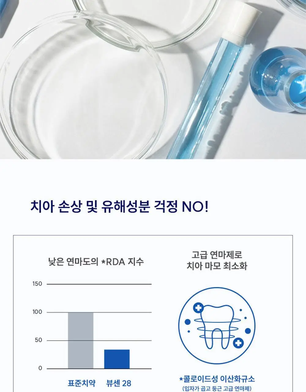 [집중 미백케어] 뷰센28 치아미백제 기획팩 시리즈 2종 상세페이지 15